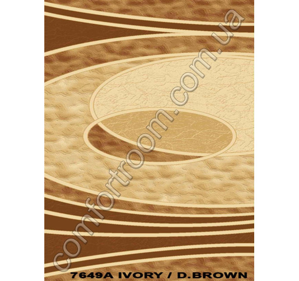 Килим Festival 7659 IVORY-BROWN - Фото 1